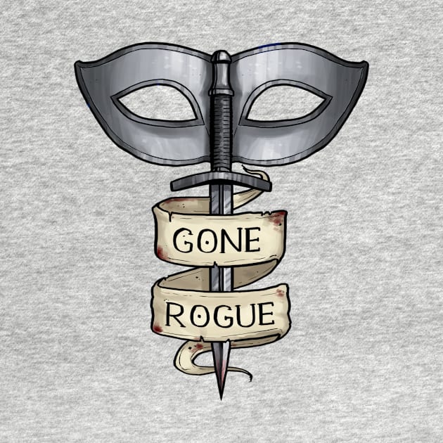 Rogue - Gone Rogue by Sheppard56